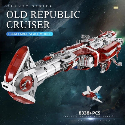 Custom MOC Same as Major Brands! MOC Mould King MOC 05079 Star Plan Toys Zenith Old Republic Escort Cruiser Star Destroyer Building Blocks Bricks Kids