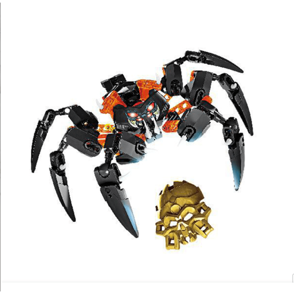 MOC NON LEGO MOC New Bionics Ekimu The Msdk Maker Figures  Building Block Toy Set For Boy Compatible with major Brand 71312