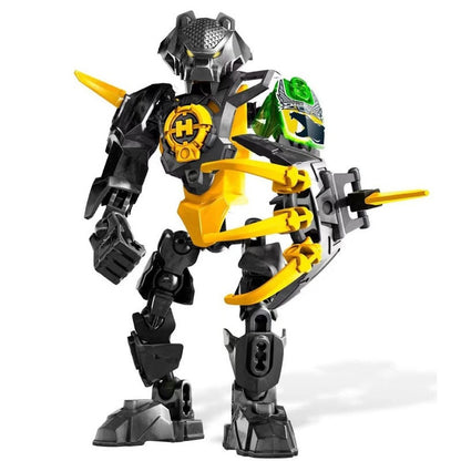 MOC NON LEGO MOC New Bionics Ekimu The Msdk Maker Figures  Building Block Toy Set For Boy Compatible with major Brand 71312