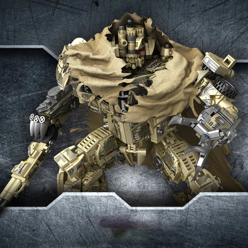 Custom MOC Same as Major Brands! MOC 1457Pcs Transformers Robot Mecha Megatron Building Blocks Sets   for  Adult Kids Bricks Decepticons Toys MOC