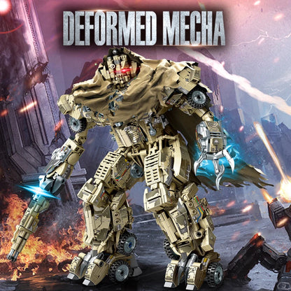 Custom MOC Same as Major Brands! MOC 1457Pcs Transformers Robot Mecha Megatron Building Blocks Sets   for  Adult Kids Bricks Decepticons Toys MOC