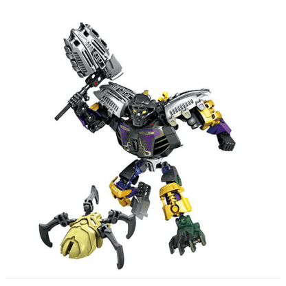 MOC NON LEGO MOC New Bionics Ekimu The Msdk Maker Figures  Building Block Toy Set For Boy Compatible with major Brand 71312