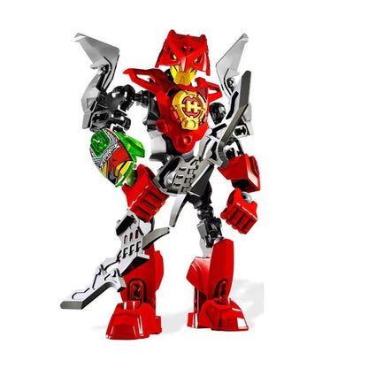 MOC NON LEGO MOC New Bionics Ekimu The Msdk Maker Figures  Building Block Toy Set For Boy Compatible with major Brand 71312