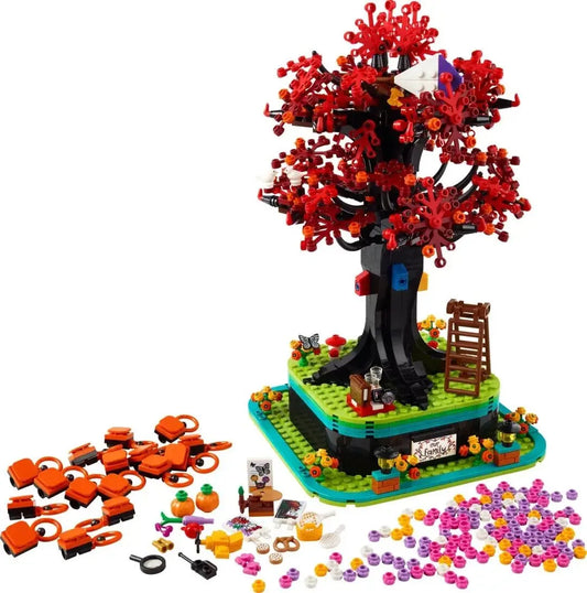 MOC NON LEGO 2024 new 1040pcs  21346 Family Tree Building Blocks Model  View Bricks Assemble Toy