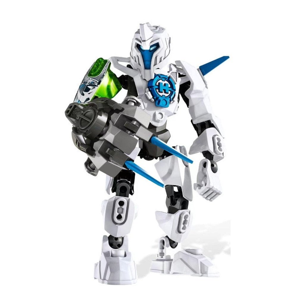 MOC NON LEGO MOC New Bionics Ekimu The Msdk Maker Figures  Building Block Toy Set For Boy Compatible with major Brand 71312