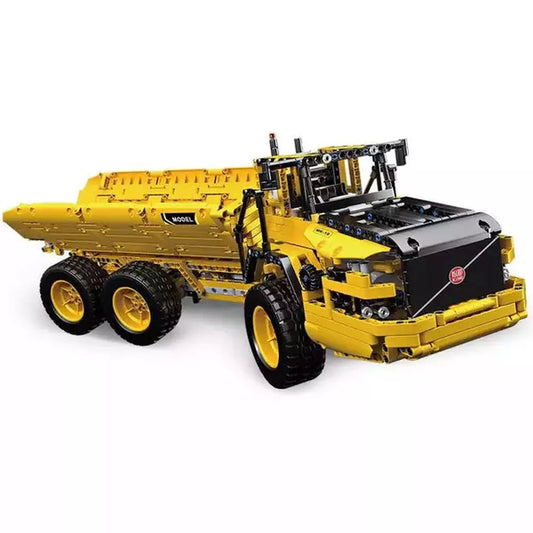 17010 Technical Car Engineering Vehicle Toys APP RC Dump Truck Set Blocks MOC-8002 Bricks Christmas Gifts For Boys K&B Brick Store