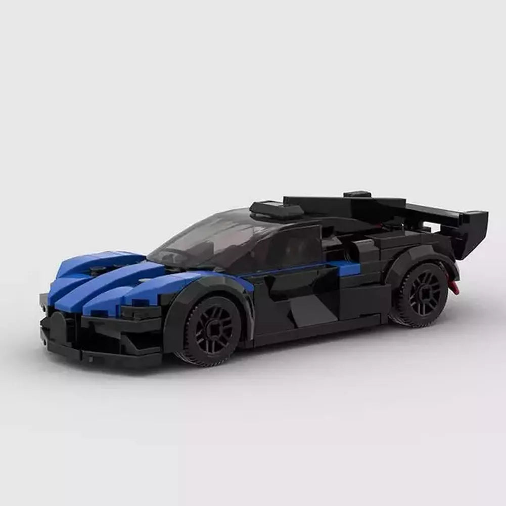176PCS MOC High-Tech Bugatti Bolide Sport Car Building Blocks Racing Speed Car Model Assemble Bricks Toys Gifts For Kids Boy K&B Brick Store