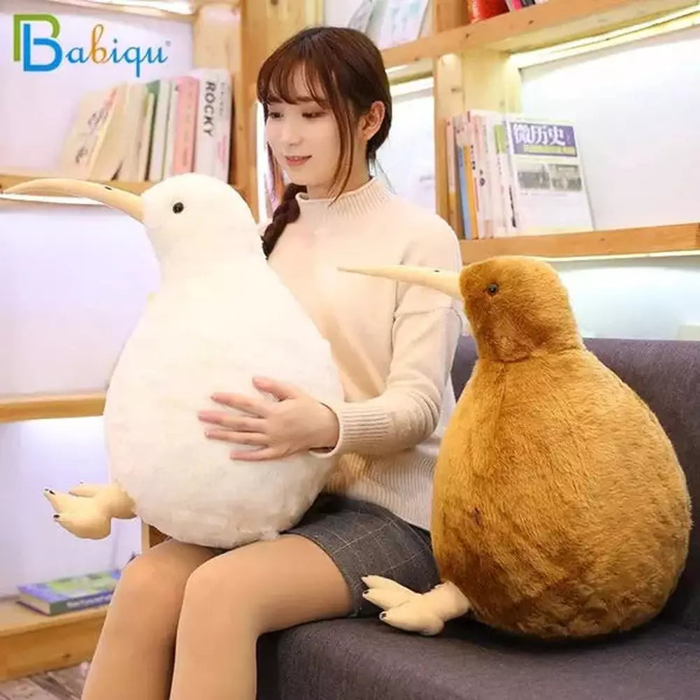 20/30/50cm Lifelike Kiwi Bird Plush Toy Cute Stuffed Animal Toy for Children Kids Doll Soft Cartoon Pillow Lovely Birthday Gift Jurassic Bricks