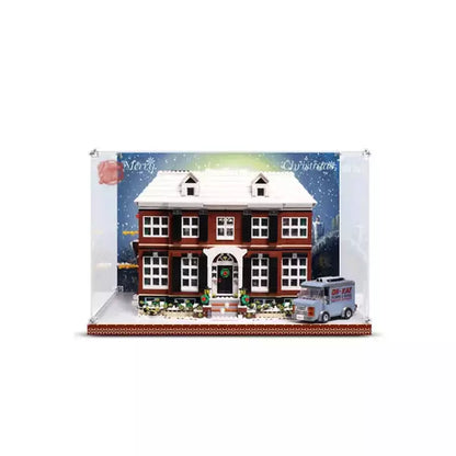 2021 NEW Acrylic Display Box For Lego 21330 Home Alone Building Blocks Display ShowCase Not Include The Model Jurassic Bricks