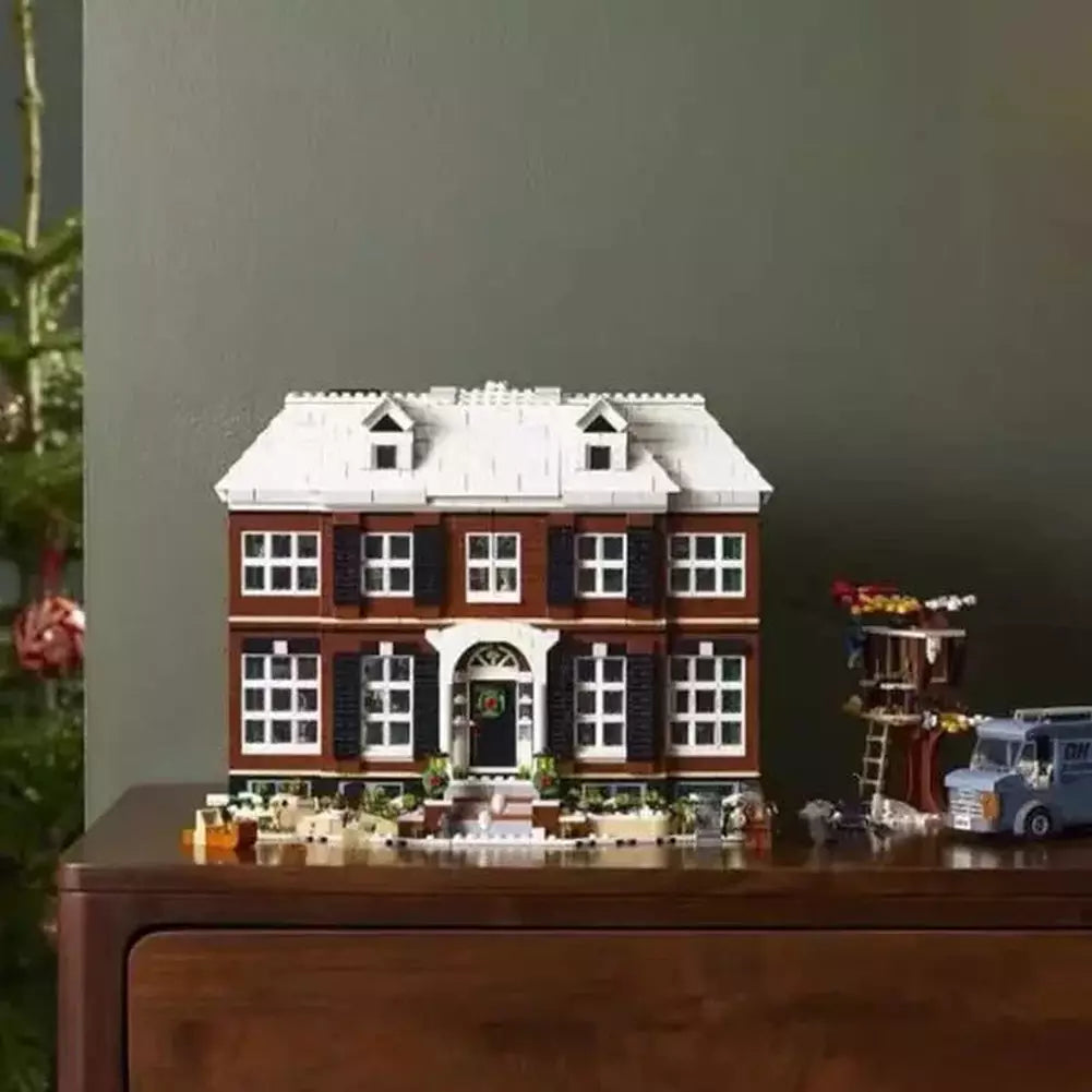 2022 3955 Pcs 21330 Home Alone House Set with figures Model Building Blocks Bricks Educational Toys For Boy Kids Christmas Gifts Jurassic Bricks