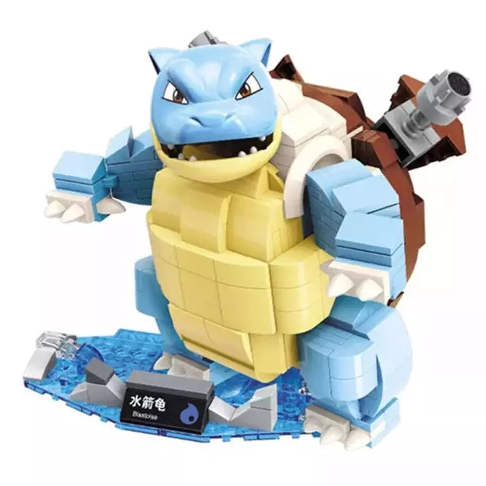 Pokemon Building Blocks, Bricks Anime Figure