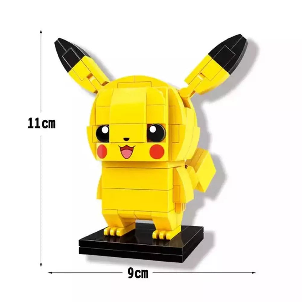 Pokemon Building Blocks, Bricks Anime Figure