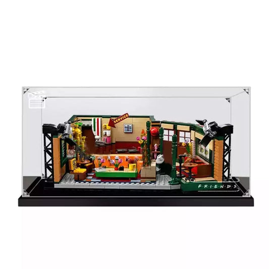 2mm Assembly Acrylic Display Box For Central Perk 21319 (No Kit) Brain-Training Toy For Children Kid Toys - S-Grade No Glue Type Jurassic Bricks