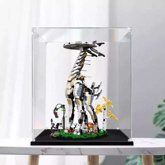 30 x 20 x 40cm 2mm 3mm Thick Acrylic Display Case for LEGO 76989 Dust-Proof Transparent Clear Display Box Showcase Only Box Jurassic Bricks
