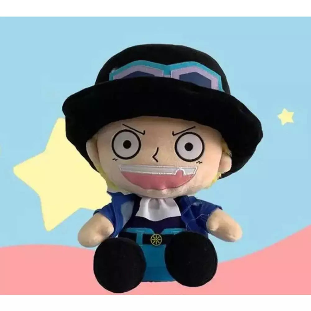 30cm one piece figure Toys Tony Luffy Chopper Pattern Soft Stuffed Plush Dolls Kawaii Lovely Cartoon kids toys Birthday Gift Toy Jurassic Bricks