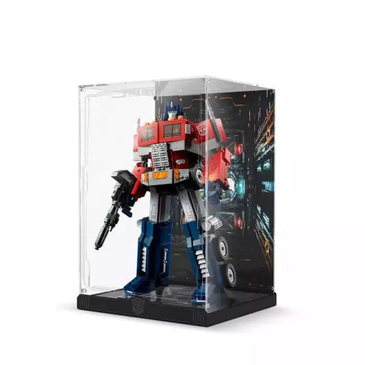 3mm  Acrylic Display Case for LEGO 10302 Dust-Proof Transparent Clear Display Box Showcase Only Box K&B Brick Store