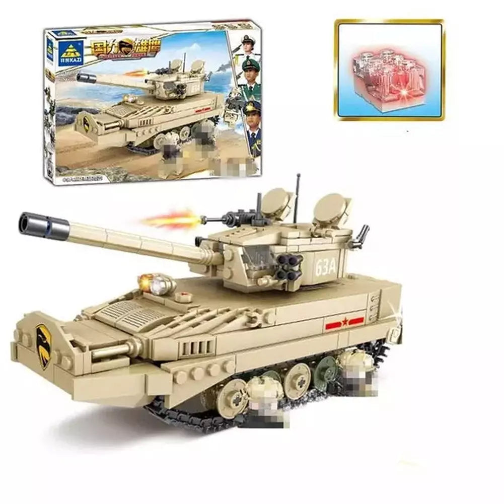 Custom MOC Same as Major Brands! Compatible with Lego Soldier Warship –  Jurassic Bricks
