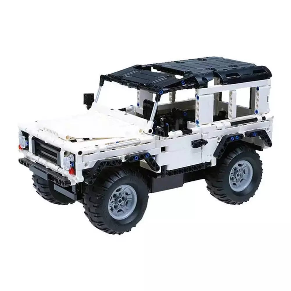 533Pcs Defender Remote Control Car Building Blocks For RC Car Model SUV City Brick Toys For Children Boys K&B Brick Store