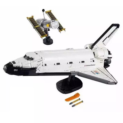 63001 New 2354 Pcs Space Shuttle Model Building Blocks Bricks Space Agency Creative Toys Kids Gifts Compatible 10283 IN STOCK K&B Brick Store