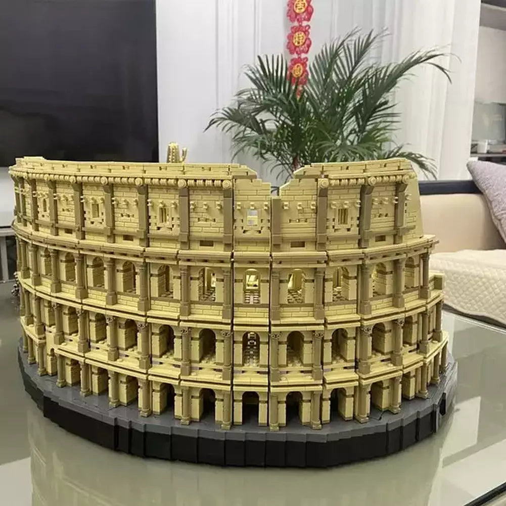 Italy Architecture Buildings, Lego Architecture Colosseo