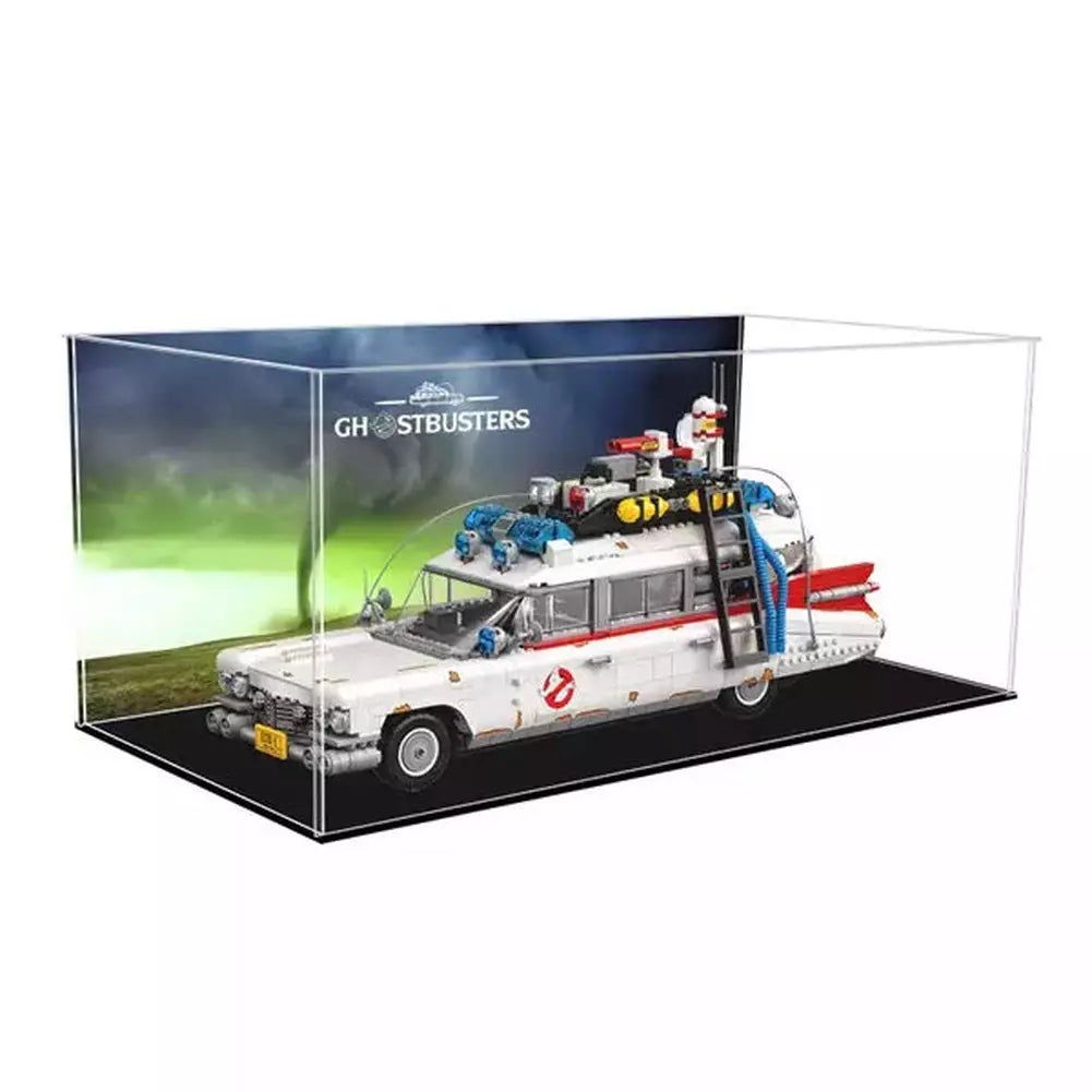 Plexiglas® display case for LEGO® Ghostbuster ECTO-1 (10274)