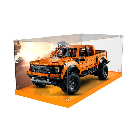 Acrylic Dustproof  Display Box Dust Cover For 42126 Building Block Model Display Case ( Only Including Display Box ) Jurassic Bricks