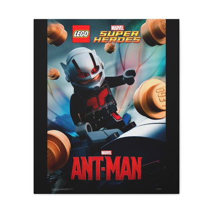 Custom MOC Same as Major Brands! Ant-Man LEGO Movie Wall Art Canvas Art With Backing.