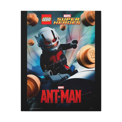 Custom MOC Same as Major Brands! Ant-Man LEGO Movie Wall Art Canvas Art With Backing.