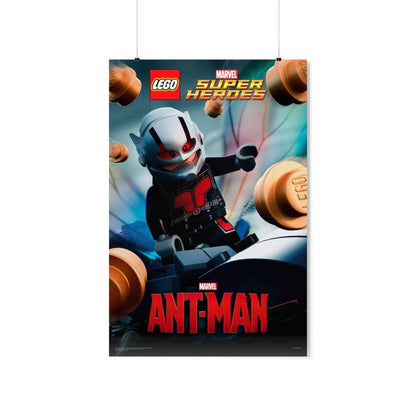 Ant-Man LEGO Movie Wall Art POSTER ONLY Jurassic Bricks