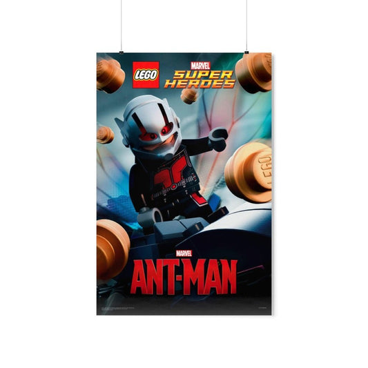 Ant-Man LEGO Movie Wall Art POSTER ONLY Jurassic Bricks