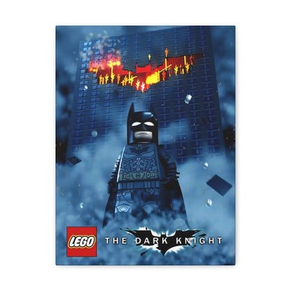 Custom MOC Same as Major Brands! Batman LEGO Movie Wall Art Canvas Art With Backing.