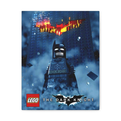Custom MOC Same as Major Brands! Batman LEGO Movie Wall Art Canvas Art With Backing.