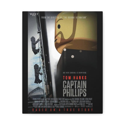 Custom MOC Same as Major Brands! Captain Phillips LEGO Movie Wall Art Canvas Art With Backing.