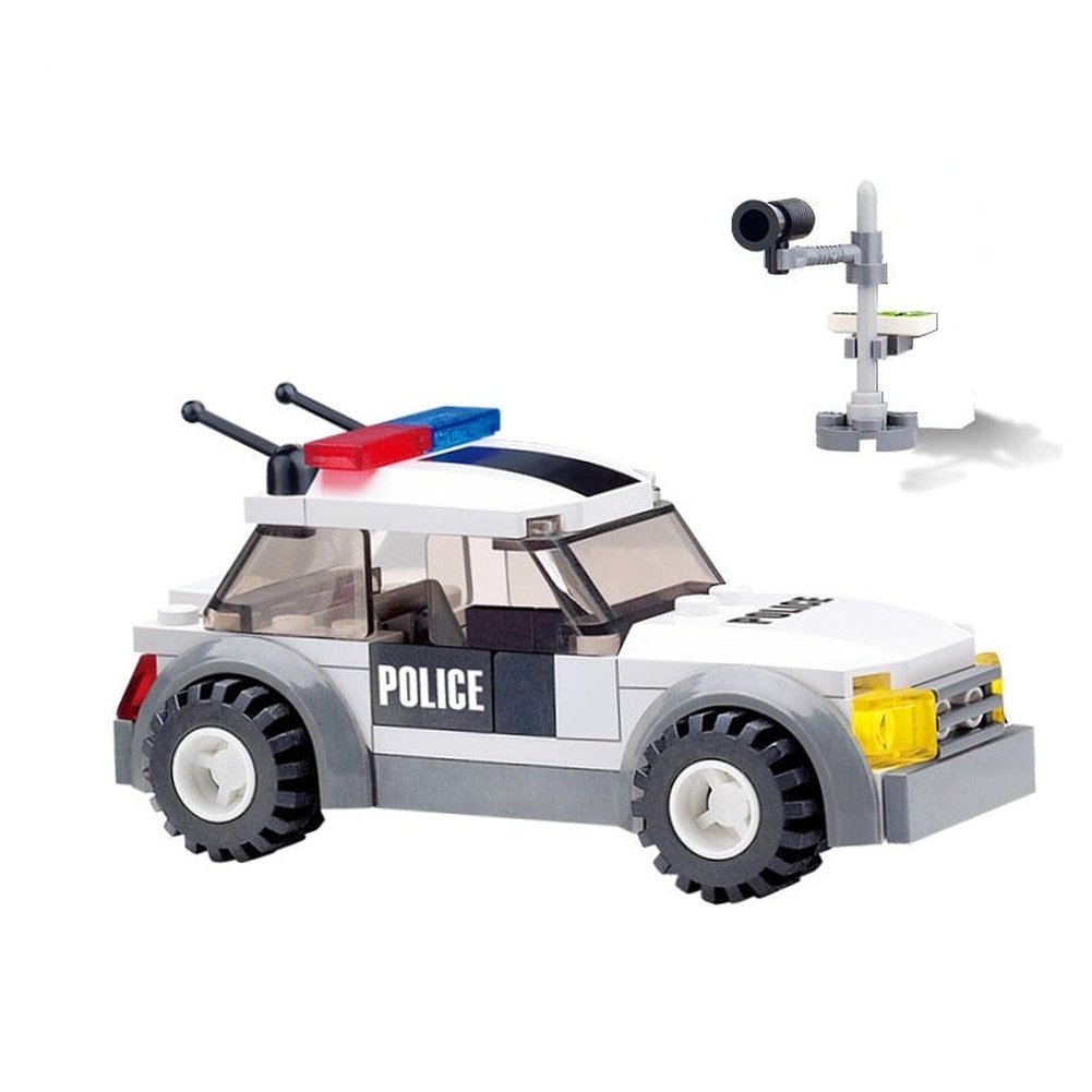 Custom MOC Same as Major Brands! City Police Helicopter Car SWAT Plane Carrier Vehicle MOC Aircraft Building Blocks Bricks Classic Model Toy For Kids