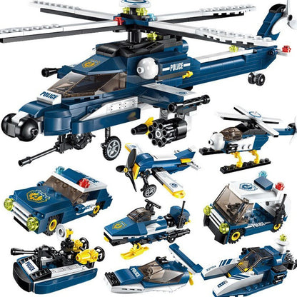 Compatible with Lego Military Warship Battle Cruise Building Blocks Tank Aircraft Model Toy Construction Bricks Toy Gift for Boy Jurassic Bricks