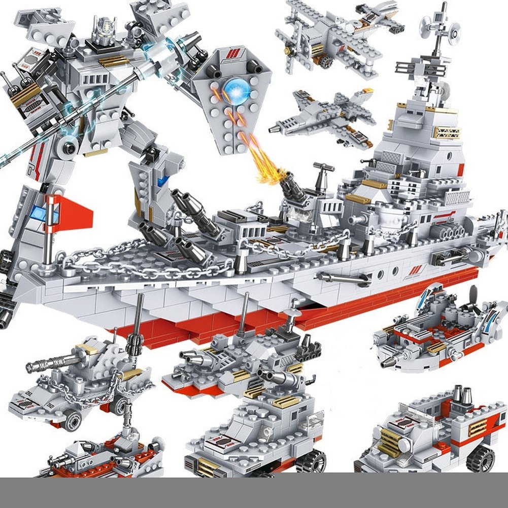 Lego cheap army ship