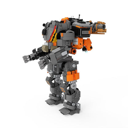 Custom MOC Same as Major Brands! Creative Expert Mecha Game Titanfall 2 BT-7274 Vanguard-class Titan Technical Robot Building Blocks toys