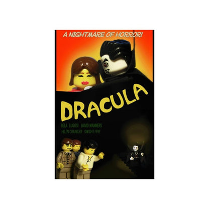 Dracula LEGO Movie Wall Art POSTER ONLY Jurassic Bricks