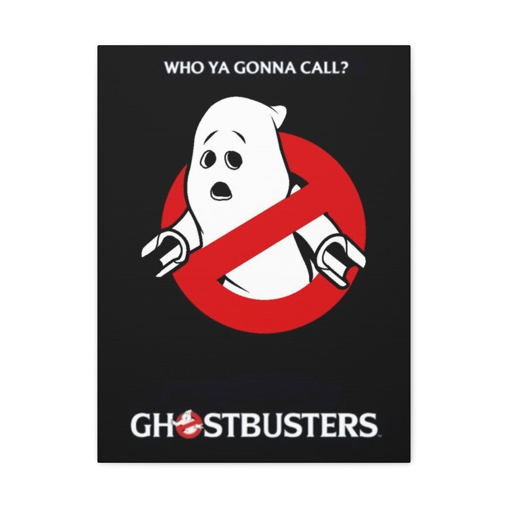 Custom MOC Same as Major Brands! Ghostbusters LEGO Movie Wall Art Canvas Art With Backing.