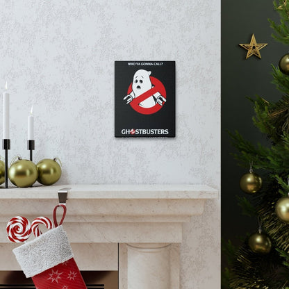 Ghostbusters LEGO Movie Wall Art Canvas Art With Backing. K&B Brick Store