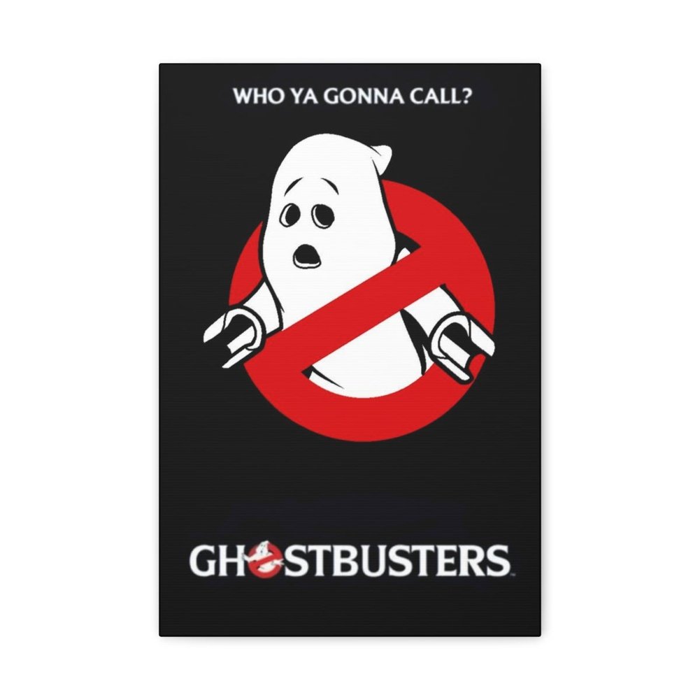 Ghostbusters LEGO Movie Wall Art Canvas Art With Backing. K&B Brick Store