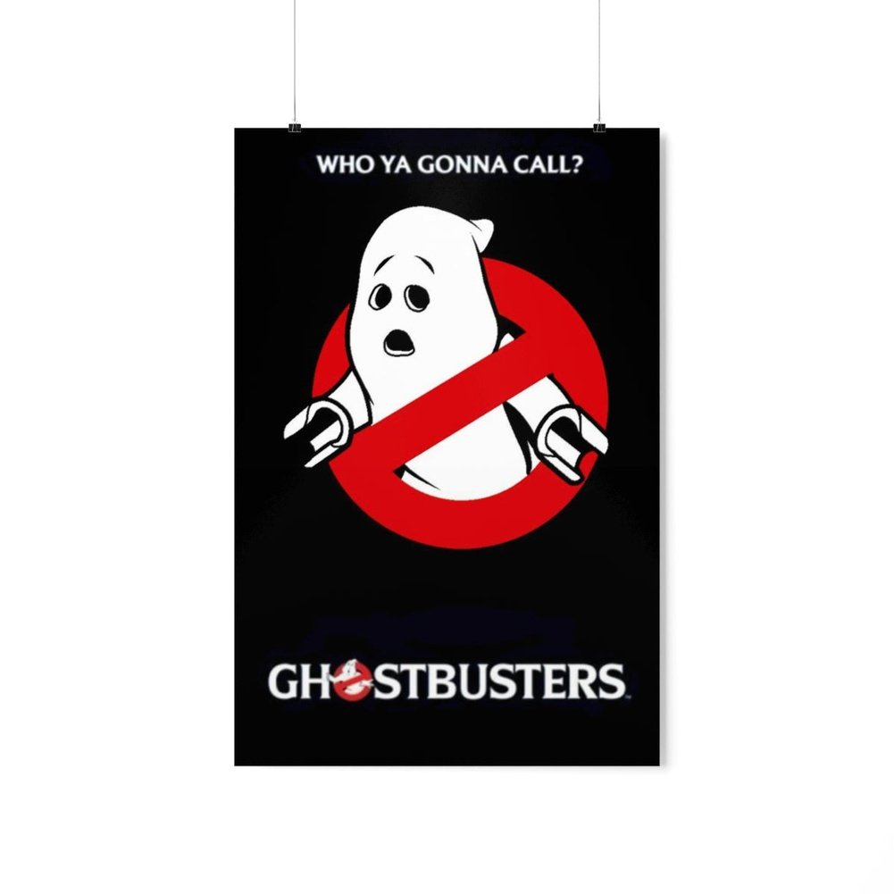 Custom MOC Same as Major Brands! Ghostbusters LEGO Movie Wall Art POSTER ONLY
