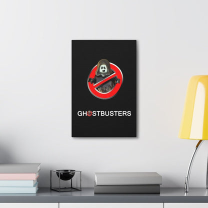 Ghostbusters v2 LEGO Movie Wall Art Canvas Art With Backing. Jurassic Bricks