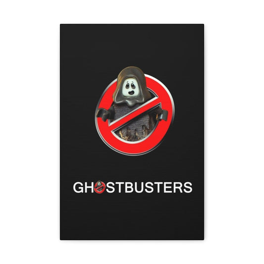 Ghostbusters v2 LEGO Movie Wall Art Canvas Art With Backing. Jurassic Bricks