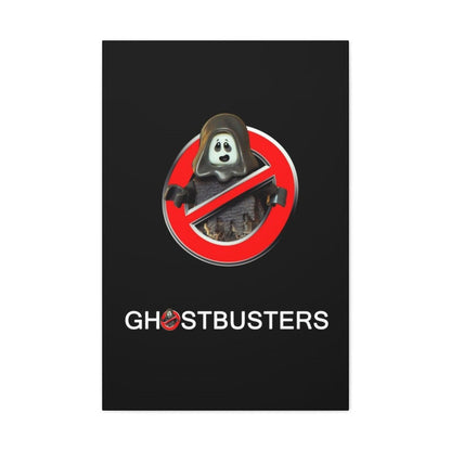 Custom MOC Same as Major Brands! Ghostbusters v2 LEGO Movie Wall Art Canvas Art With Backing.