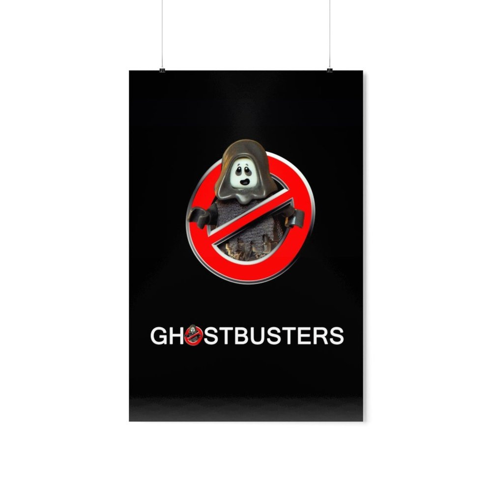 Ghostbusters v2 LEGO Movie Wall Art POSTER ONLY Jurassic Bricks