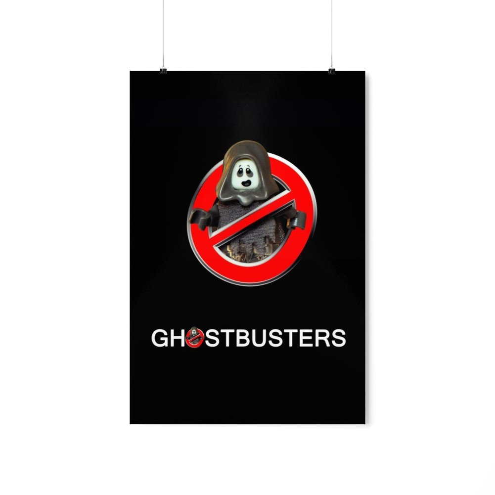Custom MOC Same as Major Brands! Ghostbusters v2 LEGO Movie Wall Art POSTER ONLY