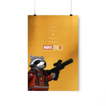 Custom MOC Same as Major Brands! Guardians of The Galaxy v1 LEGO Movie Wall Art POSTER ONLY