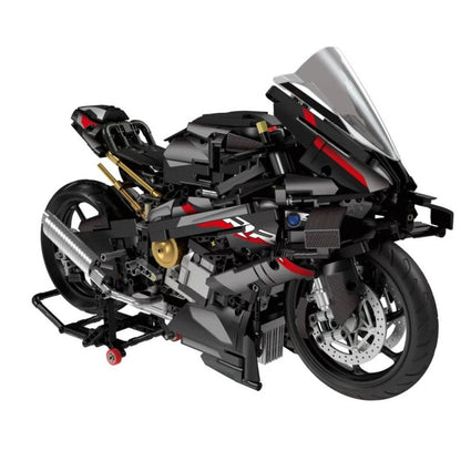 Custom MOC Same as Major Brands! High-Tech 28686 2079Pcs MOC Sports Racing Motorcycle S 1000 RR Model Building Blocks Bricks 's    Toys