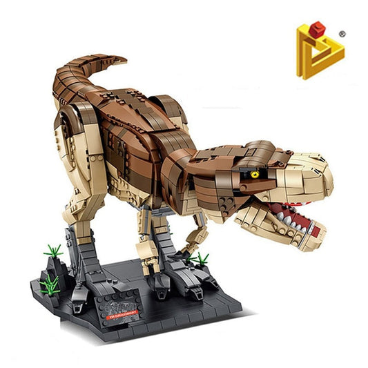 IDEAS Dinosaur Toys Jurassic Park T-Rex Dinosaur World Building Blocks Creative Deformed Dinosaur Bricks Sets Boy Toys Kids Gift K&B Brick Store